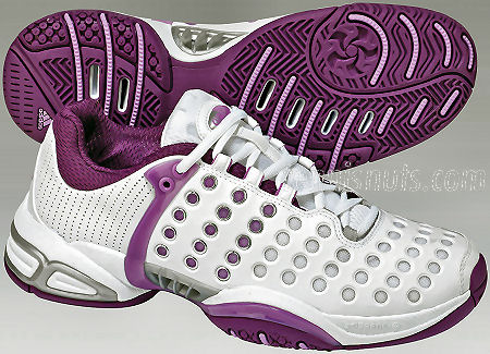 Adidas Womens CC Boom Womens Tennis Shoes White (rrp �50)