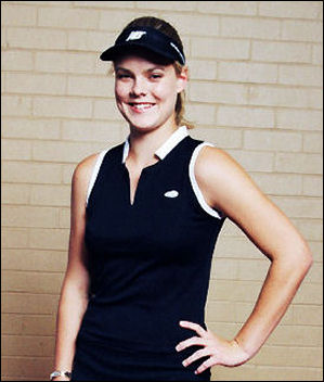 Roscoes Collar Top Black