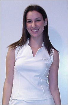 Roscoes Collar Top White