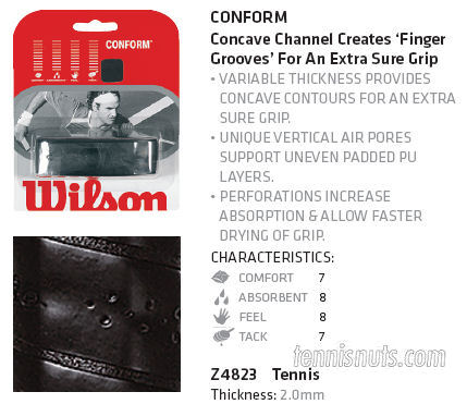 Wilson Conform Replacement grips