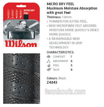 Wilson Micro-Dry Touch replacement grip