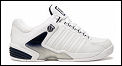 K-Swiss Mens Kenroy Omni Tennis Shoes White/Navy (rrp �55)