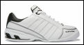 K-Swiss Mens Overhead All Court 08 White/Black/Red (rrp �50)