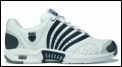 K-Swiss Mens Ascendor SLT 08 White/Navy (rrp �65)