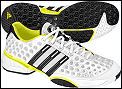 Adidas Mens ClimaCool CC Feather III 10th Anniversary Edition White/Lime