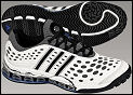 Adidas Mens a3 Accelerator Tennis Shoes 01/08 White/Black