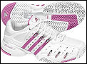 Adidas Womens Barricade V 06/08 Women's Tennis Shoes White/Pink