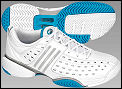 Adidas Womens CC Divine II 08 White/Cyan