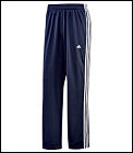 Adidas Mens Essentials 3S Woven Pant Dark Navy/White