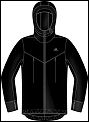 Adidas Men's Pre FZ Hoodie Black