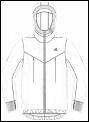 Adidas Mens Pre FZ Hoodie- White