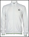 Adidas Men's Edge Warm-Up Top White