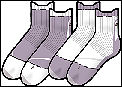 Adidas adilibria 2 pairs Socks Mauve
