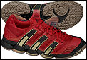 Adidas Men's Stabil 7 Squash Shoes Red/Black/Gold