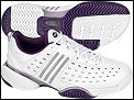 Adidas Womens CC Divine II 06/08 Women's Tennis Shoes White