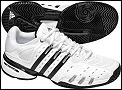 Adidas Boys Barricade V XTD White/Black 07/08