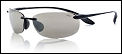 Bolle Kickback Black Tennis Sunglasses