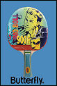 Butterfly Boll 900 Table Tennis Bat