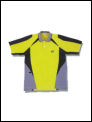Yonex Mens Button Up Polo Green (rrp �30)