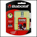 Babolat Tacky Syntec Overgrips Yellow (3 packs/9 grips)