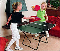 Butterfly Family Table Tennis Set - Green