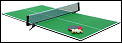 Butterfly 6 ft Table Tennis Table Top - Green