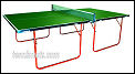 Butterfly Compact Indoor Table Tennis table SET - Green