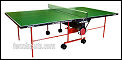 Butterfly Outdoor Home Rollaway Table Tennis Table SET - Green