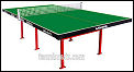 Butterfly Outdoor Park Table Tennis table SET - Green