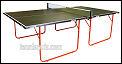 Butterfly Compact Outdoor Table Tennis table SET - Green