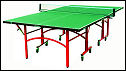 Butterfly Easyfold Outdoor table tennis table - Green