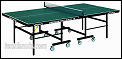 Butterfly Indoor Premium Rollaway 19 Table Tennis table SET - Green