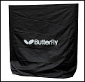 Butterfly Table Tennis Table Cover (Large)