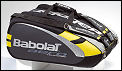 Babolat Aeropro 12 Racket Bag Black/Yellow 08