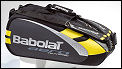 Babolat Aeropro 6 Racket Bag Black/Yellow 08