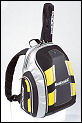 Babolat Aeropro Backpack Black/Yellow/Silver 08
