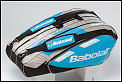 Babolat Club Line 12 Racket Tennis Bag Blue 08