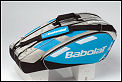 Babolat Club Line 6 Racket Tennis Bag Blue 08