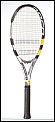Babolat Aero Strike Cortex Tennis Racket 08 (rrp �140)