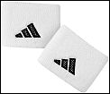 Adidas Small Wristbands 03/08 White