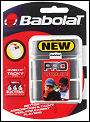 Babolat Pro Tour Overgrips- Black (1 Pack/ 3 grips)