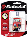 Babolat Pro Tour Overgrips- White (1 Pack/ 3 Grips)