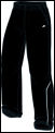 Nike Mens Cuffed Polyester Pant Black