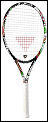 Tecnifibre Rebound Lady Black Tennis Racket + Free Saddle Bag (rrp �70)