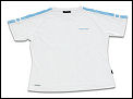 Head Womens Badminton T-Shirt White/Blue (rrp �20)