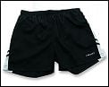 Head Mens Badminton Shorts Black
