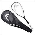 Head Nano Ti 120 Pro Squash Racket (rrp �90)
