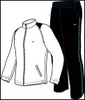 Nike Team Warm-Up 08 White/Navy