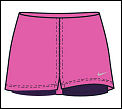 Nike Womens Club Power Skirt Rose
