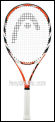 Head Microgel Radical Junior 26 Graphite (rrp �50)